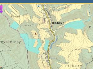 Prodej lesa, Městečko Trnávka - Pěčíkov, 542766 m2