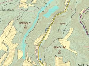 Prodej lesa, Městečko Trnávka - Pěčíkov, 542766 m2