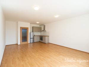 Pronájem bytu 1+kk, Praha - Jinonice, Za zámečkem, 41 m2