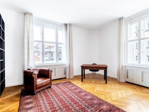 Pronájem bytu 3+1, Praha - Josefov, Břehová, 142 m2