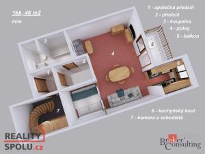 Prodej bytu 3+kk, Rokytnice nad Jizerou - Horní Rokytnice, 85 m2