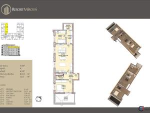 Prodej bytu 3+kk, Rychnov nad Kněžnou, Mírová, 93 m2