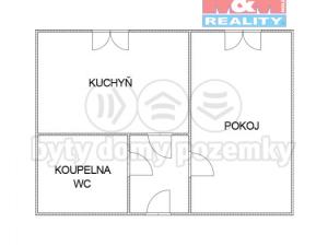 Prodej bytu 1+1, Plzeň - Východní Předměstí, Koterovská, 30 m2
