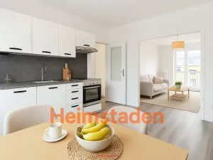 Pronájem bytu 2+1, Hlučín, Severní, 47 m2