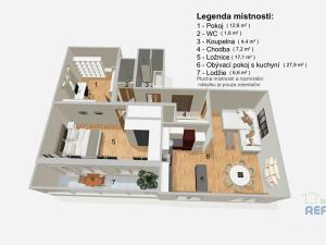 Prodej bytu 3+kk, Brandýs nad Labem-Stará Boleslav, Chobotská, 78 m2