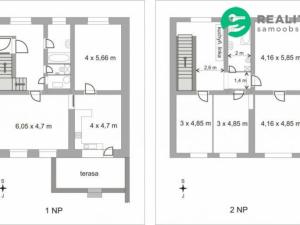 Prodej rodinného domu, Hradec Králové, Pražská třída, 200 m2