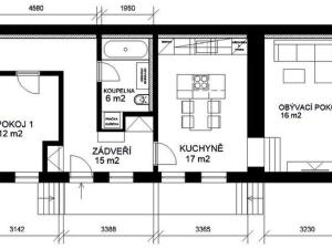 Prodej bytu 3+1, Nesovice - Letošov, 120 m2