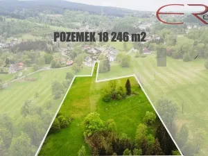 Prodej trvalého travního porostu, Smržovka, 18246 m2