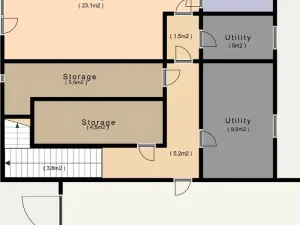 Prodej rodinného domu, Praha - Hloubětín, V chaloupkách, 612 m2