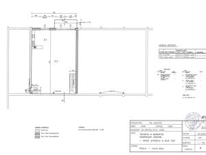 Pronájem výrobních prostor, Cheb, Karlova, 1400 m2