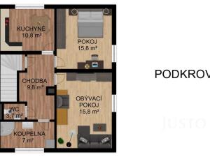 Prodej bytu 3+1, Borová Lada, 159 m2