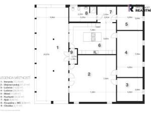 Prodej pozemku pro komerční výstavbu, Rataje nad Sázavou, 7450 m2