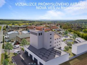 Prodej obchodního prostoru, Nová Ves, 3671 m2
