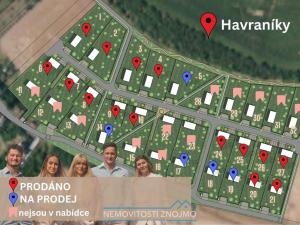 Prodej pozemku pro bydlení, Havraníky, 1024 m2
