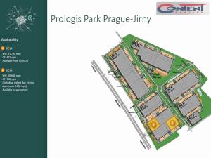 Pronájem výrobních prostor, Jirny, Poděbradská, 12215 m2