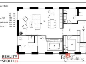 Prodej bytu 4+kk, Kralupy nad Vltavou, Vrchlického, 126 m2