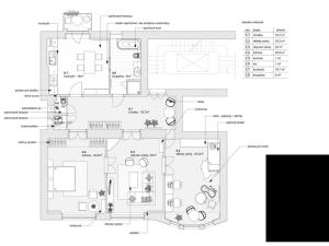 Pronájem bytu 3+1, Praha - Josefov, Bílkova, 120 m2