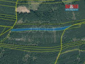 Prodej lesa, Jesenice - Podbořánky, 36104 m2