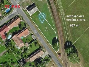 Prodej pozemku pro bydlení, Rožďalovice, 827 m2