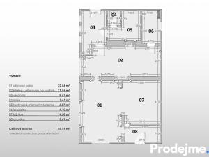 Prodej rodinného domu, Netřebice, 86 m2