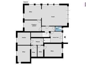 Prodej rodinného domu, Beroun - Beroun-Město, V Zátiší, 400 m2