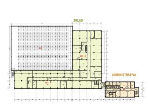 Prodej skladu, Praha - Malešice, Tiskařská, 6470 m2