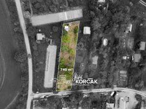 Prodej zahrady, Černá Hora, Potoční, 740 m2