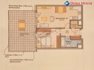 Prodej bytu 2+kk, Praha - Prosek, Čakovická, 88 m2