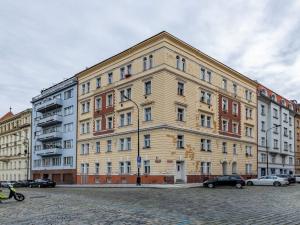 Pronájem bytu 2+1, Praha - Nové Město, Pod Slovany, 49 m2