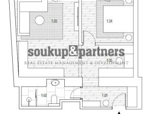 Prodej bytu 2+kk, Praha - Nusle, Pod lázní, 55 m2