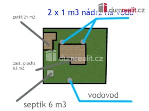 Prodej rodinného domu, Hradištko - Rajchardov, Chatařská, 100 m2