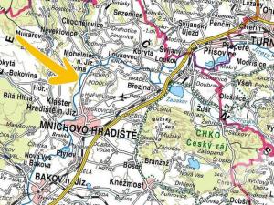 Prodej trvalého travního porostu, Mnichovo Hradiště - Hněvousice, 2767 m2