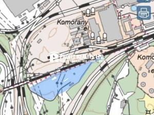 Prodej pozemku pro komerční výstavbu, Most - Komořany, 32450 m2