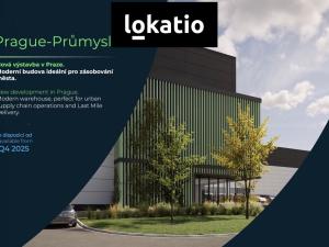 Pronájem skladu, Praha - Hostivař, K pérovně, 6900 m2