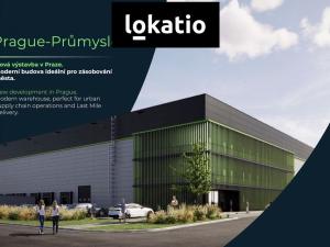 Pronájem skladu, Praha - Hostivař, K pérovně, 4030 m2