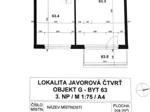 Prodej bytu 2+kk, Praha - Horní Měcholupy, Modenská, 58 m2