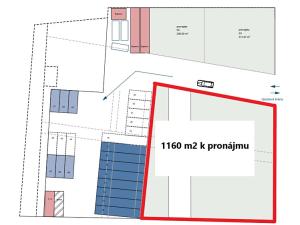 Pronájem komerčního pozemku, Praha - Velká Chuchle, Strakonická, 1000 m2