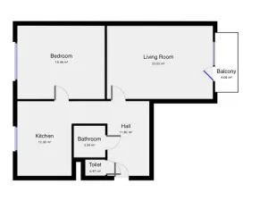 Pronájem bytu 2+1, Praha - Strašnice, Hostýnská, 55 m2