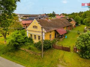 Prodej zemědělské usedlosti, Výrov - Hadačka, 80 m2