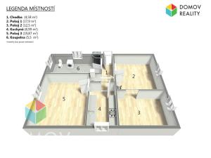 Prodej rodinného domu, Hořovice, Herainova, 70 m2