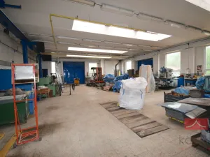 Pronájem výrobních prostor, Humpolec, Pelhřimovská, 310 m2