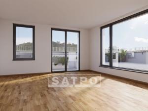 Prodej bytu 1+kk, Praha - Smíchov, Na Laurové, 39 m2