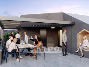 Prodej bytu 4+kk, Praha - Smíchov, Na Laurové, 137 m2