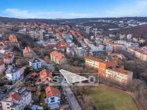 Prodej pozemku pro bydlení, Praha - Košíře, Nad Turbovou, 882 m2