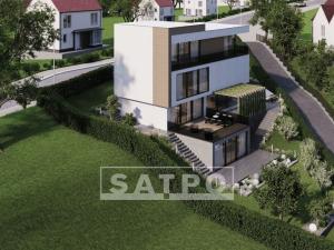 Prodej pozemku pro bydlení, Praha - Košíře, Nad Turbovou, 882 m2