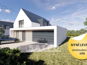 Prodej pozemku pro bydlení, Praha - Šeberov, U školky, 1075 m2