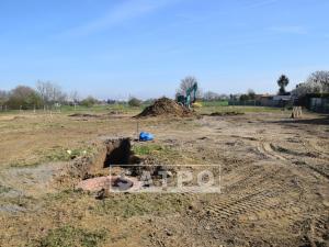 Prodej pozemku pro bydlení, Praha - Šeberov, U školky, 1371 m2