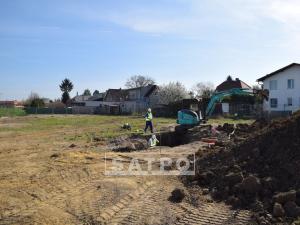 Prodej pozemku pro bydlení, Praha - Šeberov, U školky, 1371 m2
