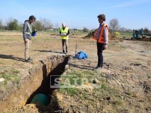 Prodej pozemku pro bydlení, Praha - Šeberov, U školky, 1371 m2
