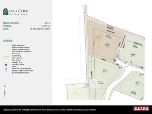 Prodej pozemku pro bydlení, Praha - Šeberov, U školky, 1371 m2